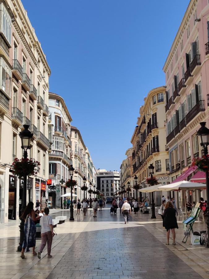Hin17 Estudios Málaga Buitenkant foto