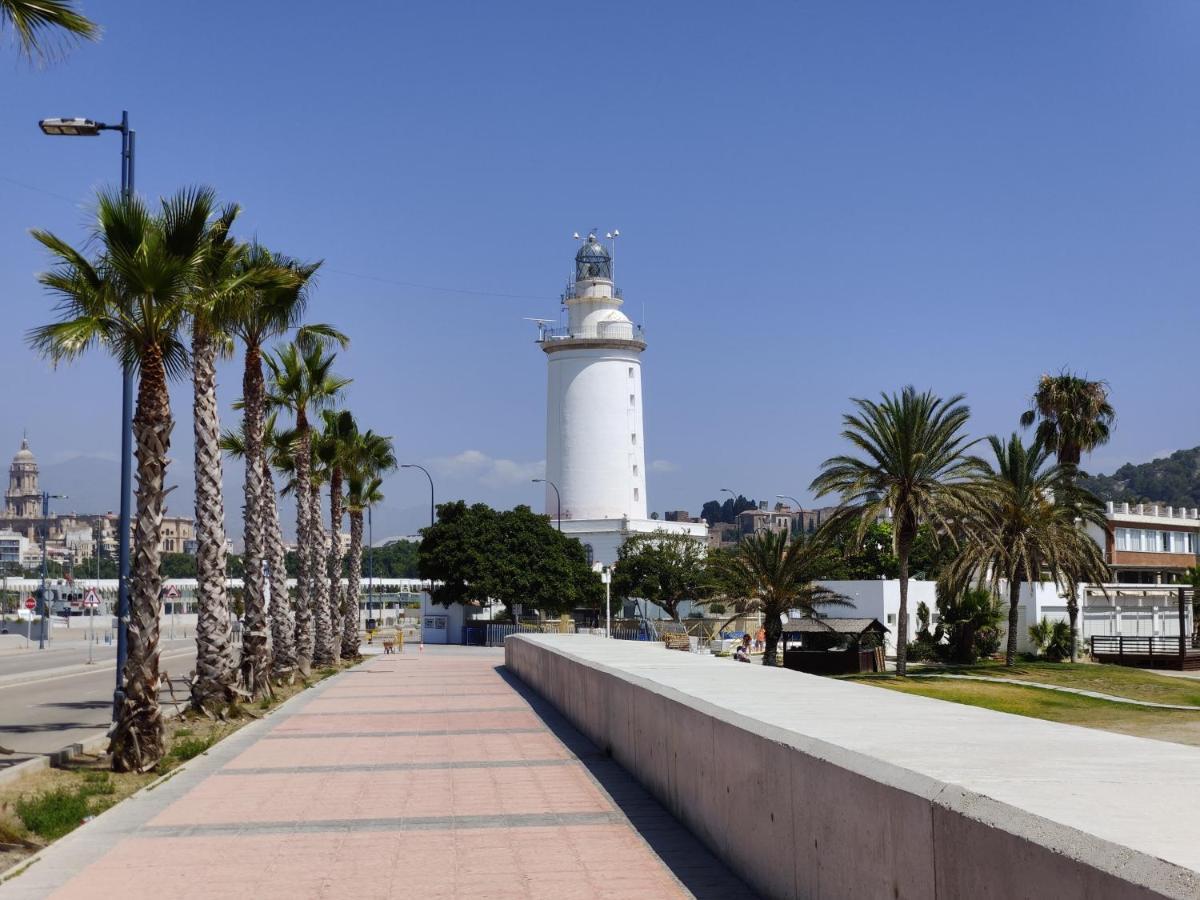 Hin17 Estudios Málaga Buitenkant foto