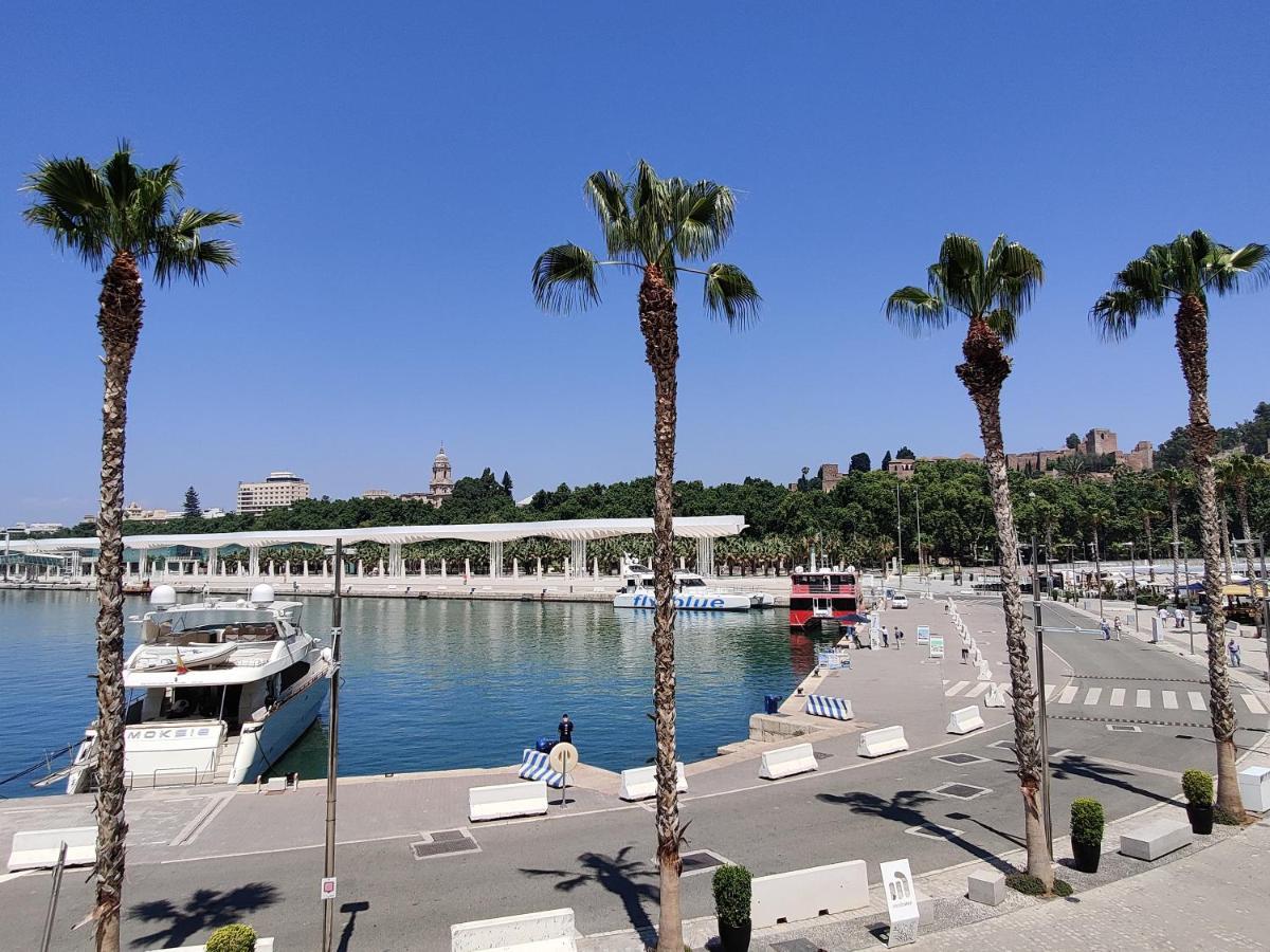 Hin17 Estudios Málaga Buitenkant foto